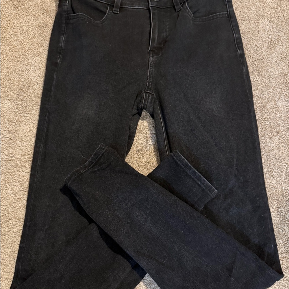 American Eagle Outfitters Black Women Jeans size 4 long